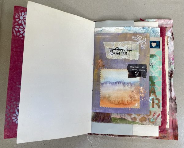 Art journal / konstdagbok Big Magic - Bild 8