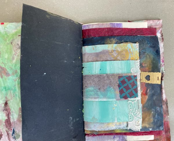 Art journal / konstdagbok Big Magic - Bild 3