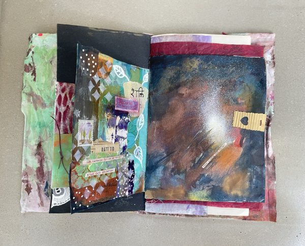 Art journal / konstdagbok Big Magic - Bild 4