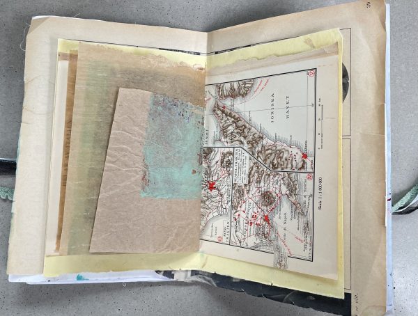 Art journal / konstdagbok Be free - Bild 4