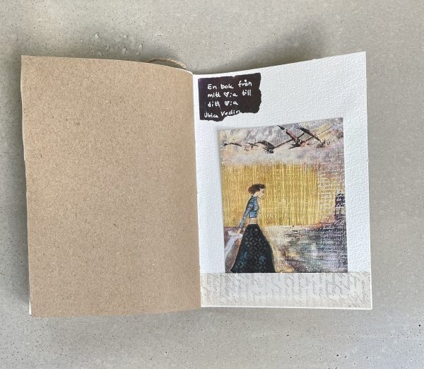 Art journal / konstdagbok Nature harmony - Bild 10