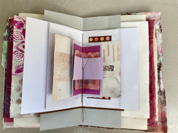 Art journal / konstdagbok Big Magic - Bild 10