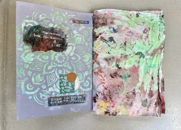 Art journal / konstdagbok Big Magic - Bild 2