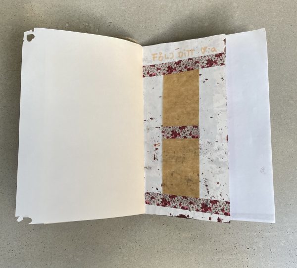 Art journal / konstdagbok Nature harmony - Bild 9