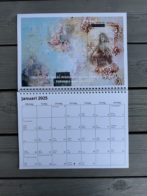 Konstkalender år 2025 - Bild 2