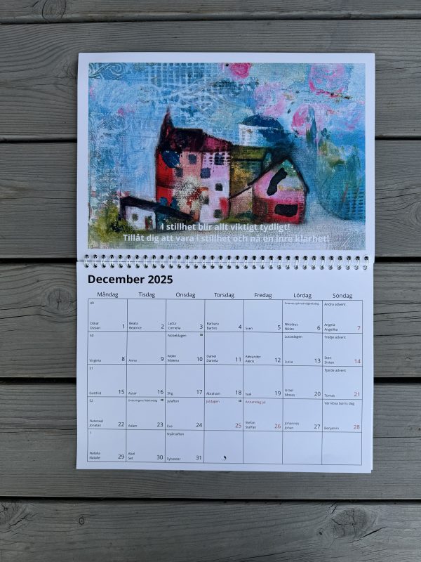 Konstkalender år 2025 - Bild 13