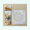 Stencilpaket nr 1.