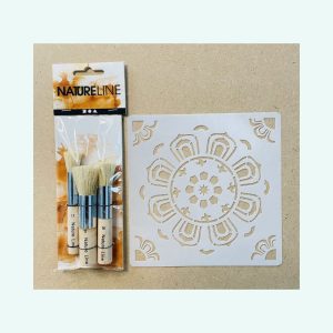 Stencilpaket nr 1.