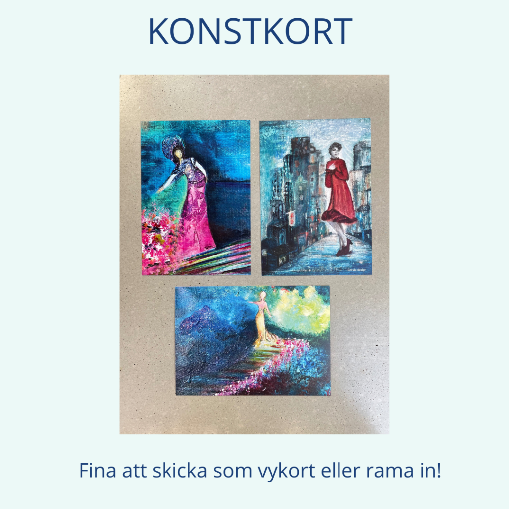 konstkort