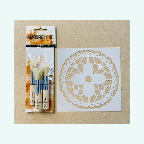 Stencilpaket nr 4.