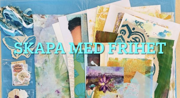 Webbkurs Art journaling / konstdagbok - Bild 8