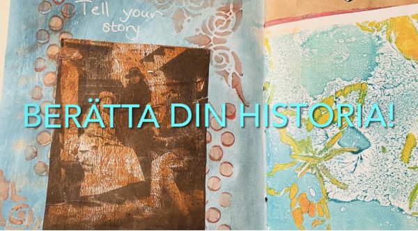 Webbkurs Art journaling / konstdagbok - Bild 10