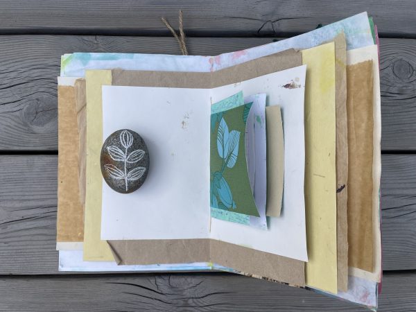Art journal/konstdagbok A creative journey - Bild 7