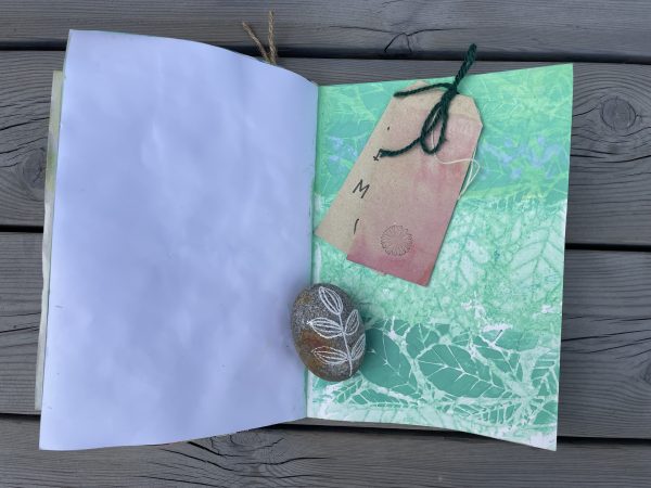Art journal/konstdagbok A creative journey - Bild 11