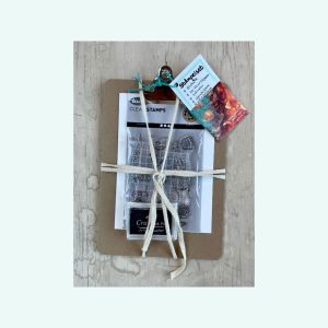 Silikonstämpel set