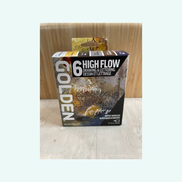Golden akrylink/High Flow set Drawing & Lettering - Bild 2