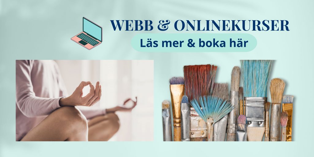 webb & onlinekurser i intuitivt måleri och mindfulness