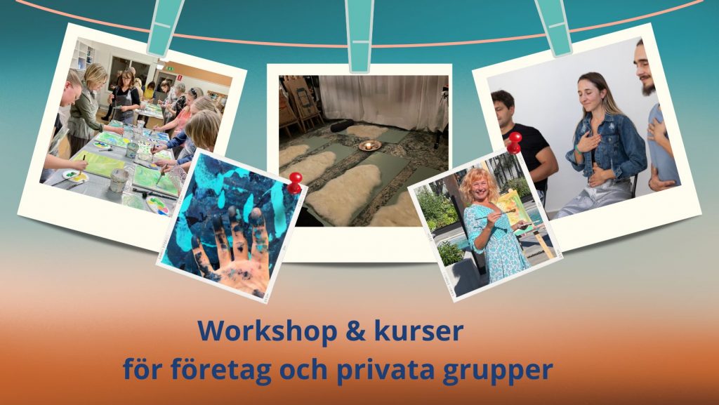 Workshop för företag och privata grupper