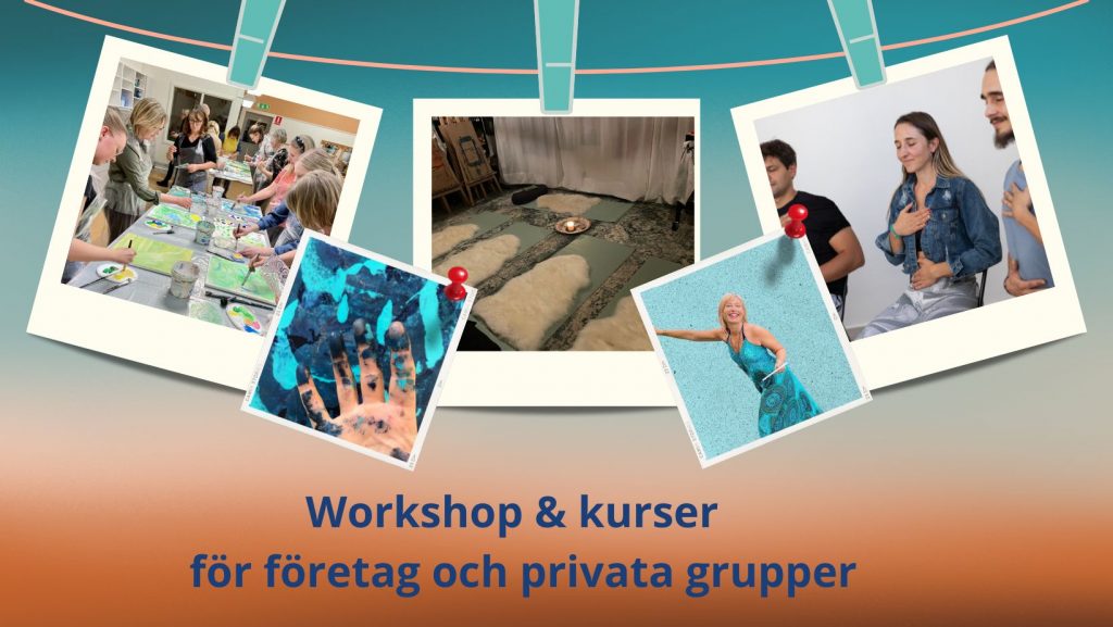 Workshop & kurser för privata och företagsgrupper