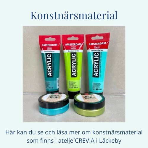 Konstnärsmaterial online