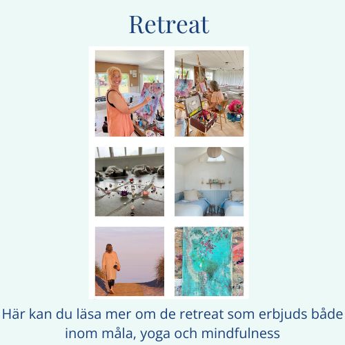 retreat måla och yoga