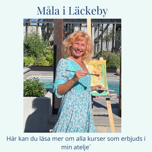 Målarkurser i Läckeby Kalmar