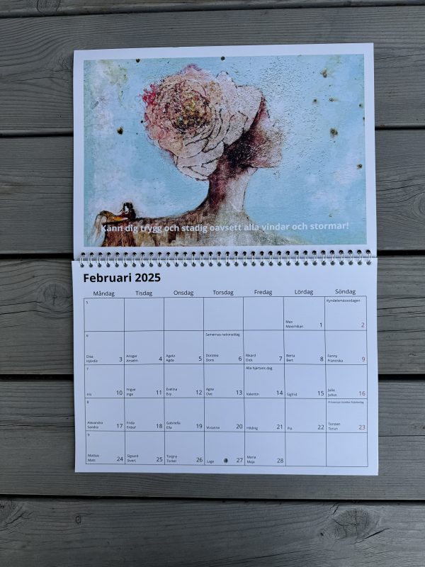 Konstkalender år 2025 - Bild 3