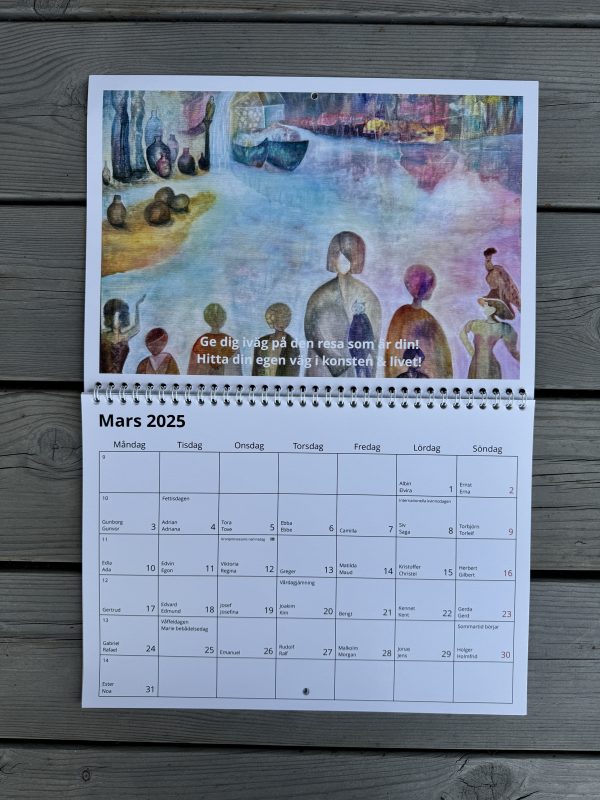 Konstkalender år 2025 - Bild 4