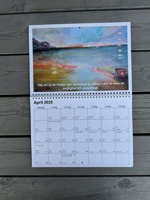 Konstkalender år 2025 - Bild 5