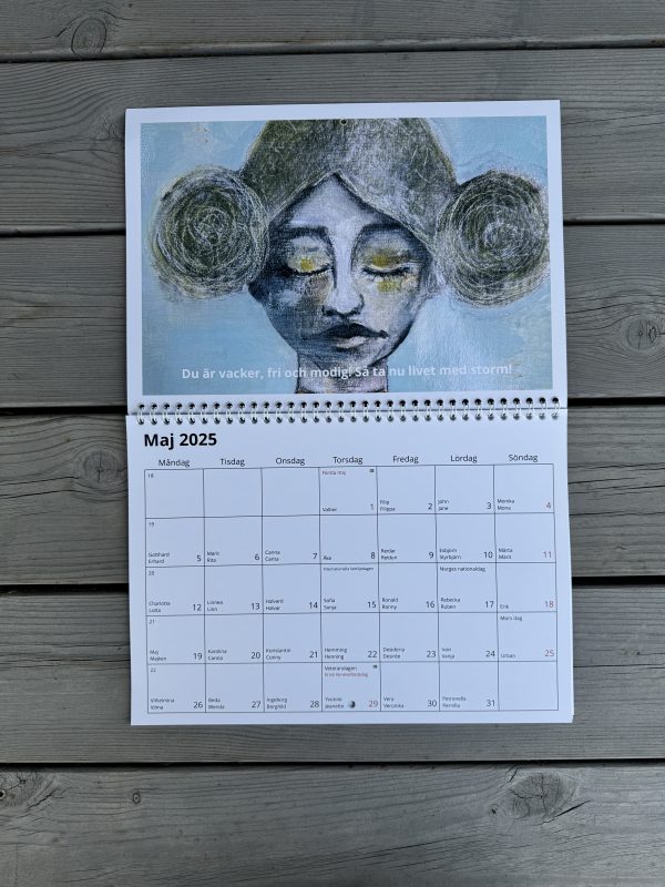 Konstkalender år 2025 - Bild 6