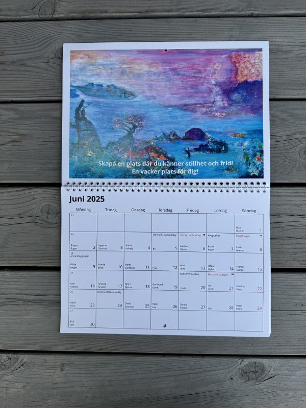 Konstkalender år 2025 - Bild 7