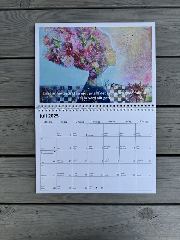 Konstkalender år 2025 - Bild 8