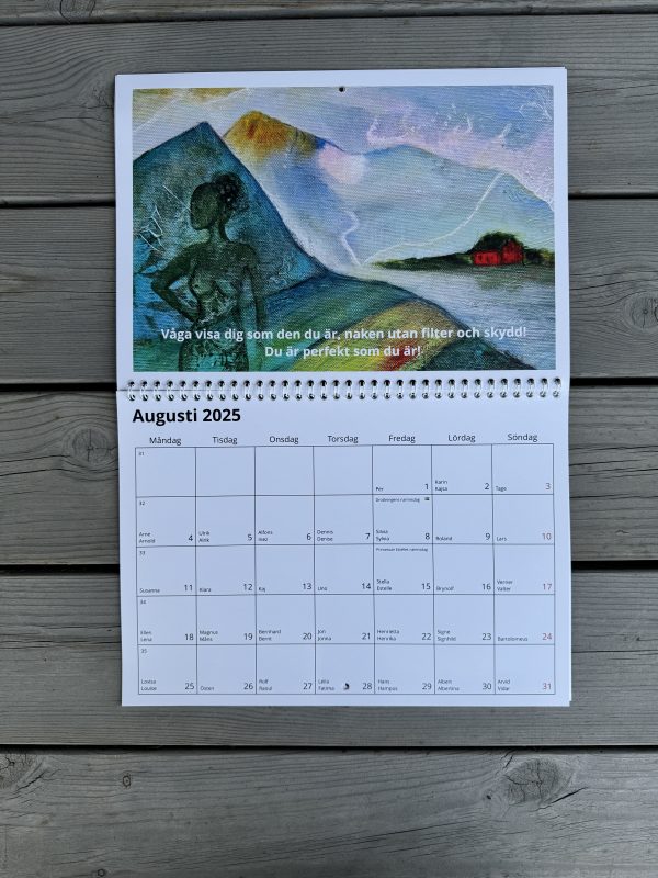 Konstkalender år 2025 - Bild 9