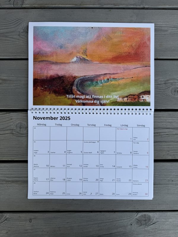 Konstkalender år 2025 - Bild 12