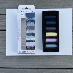Sennelier mjuka pastellkritor, Stormy sky