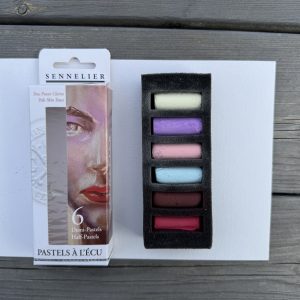 Sennelier mjuka pastellkritor, Pale Skin Tones