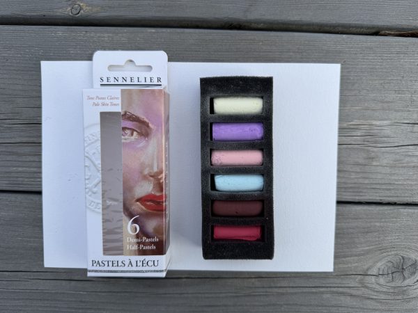 Sennelier mjuka pastellkritor, Pale Skin Tones