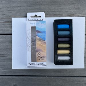 Sennelier mjuka pastellkritor, Seascape