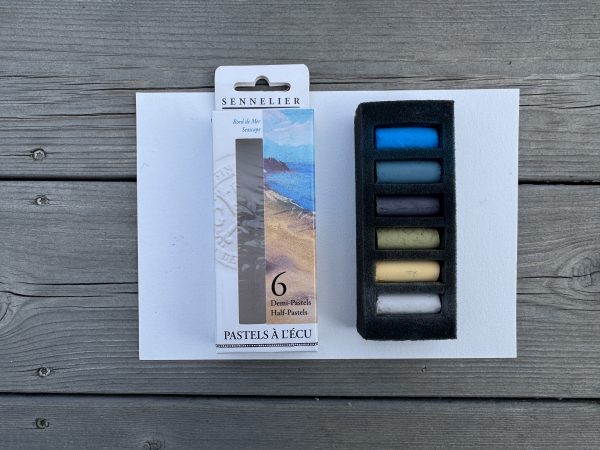 Sennelier mjuka pastellkritor, Seascape