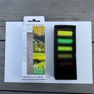 Sennelier mjuka pastellkritor, Spring Countryside